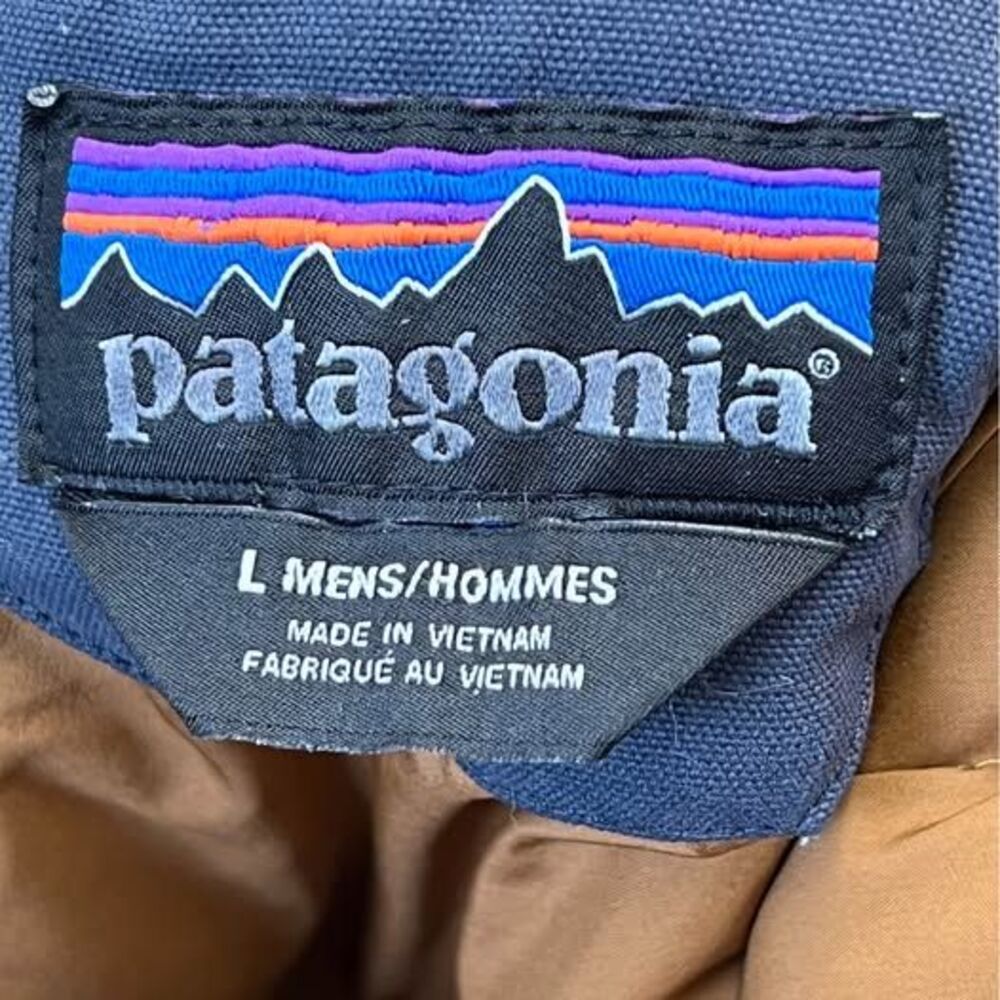 Men’s sz L Patagonia vest - Picture 4 of 4